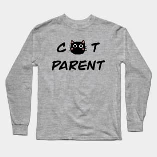 Cat Parent Long Sleeve T-Shirt